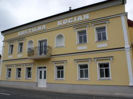 Gostilna in prenočišče KOCJAN, viešbutis mieste Bizeljsko