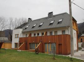 Apartment MT Čezsoča, hotel in Bovec