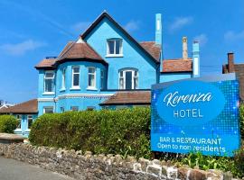 Kerenza Hotel Cornwall, hotel u gradu Bjud