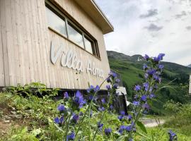 Villa Alma Arlberg, khách sạn ở Warth am Arlberg