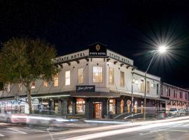 The State Hotel, hotel sa New Plymouth