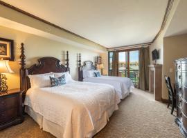 Luxury Amenities and Resort Ski In Ski Out Pool Hyatt Double Queen Hotel Room, hotel en Canyons, Park City