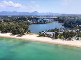 Cassia Residences by Laguna Phuket、バンタオビーチのアパートホテル