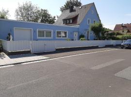 Ferienwohnung Inge, hotel v destinaci Waldsassen