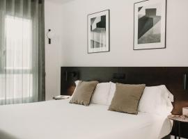 Parker The Urban Flats, hotel familiar en Valencia