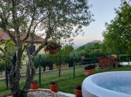 Teta San, guest house in Motovun