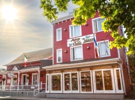 Auberge de la Vieille Maison, posada u hostería en Rimouski