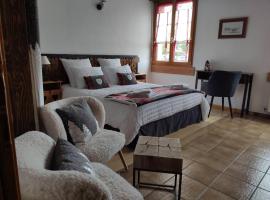 La Source Du Pr&eacute; Masset, hotel de 3 estrellas en M&eacute;tabief