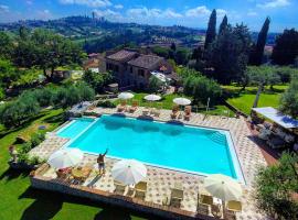 Podere Bellavista, hotel a San Gimignano