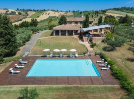 Villa Monica, hotel a San Costanzo