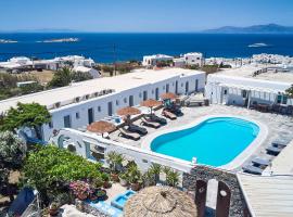 Sofia Village: Mikonos'ta bir otel