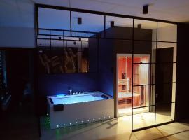 Jacuzzi Apartamenty Gdańsk - RELAX Apartments, hotel med jacuzzi i Gdańsk