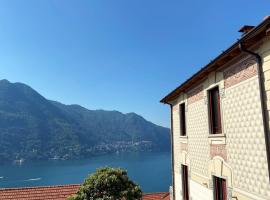 Villa Nova apartment in Moltrasio – Lake Como، مكان عطلات للإيجار في مولترازيو