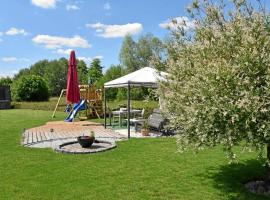 Ferienwohnung Gartenblick an der Mainschleife, hotel pentru familii din Schwarzach am Main