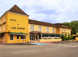 Logis Hôtel Restaurant Du Lion D'argent Et Des Tanneries, viešbutis mieste La Châtre