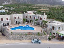 Nireides villas 'TOP DESTINATION', отель в Элафониси