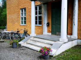 &Aring;redalens fj&auml;llg&aring;rd, hotel econ&ocirc;mico em J&auml;rpen