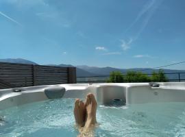 Chalet Spa Fora Pista