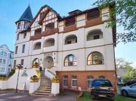 Meduza Natura Tour – hotel w Świnoujściu