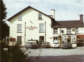 The George Borrow Hotel, hotel v destinaci Ponterwyd