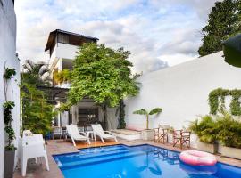 Casa Amberes, bed and breakfast en Honda