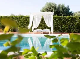 Villa Angela Pool & Suites, piscina privata, giardino, barbecue, parcheggio e WiFi gratuita