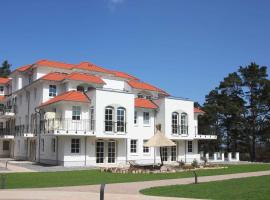 Strandresidenz Baabe Ferienwohnung 1-29 mit Sauna- und Schwimmbadnutzung im Haus, hôtel à Baabe