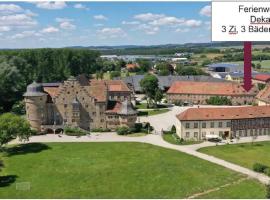 Gutsverwaltung Schloss Eyrichshof, vendégház Ebernben