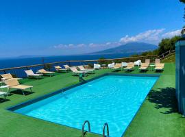 Corte Degli Ulivi Resort, hôtel à Vico Equense