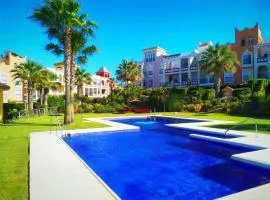 El ático de los flamencos, Apartamentos Living Sur