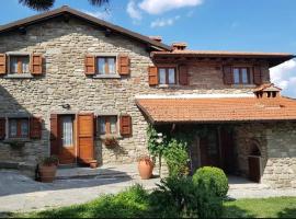 La Sala Vecchia - Lovely Tuscan Holiday house Badia Prataglia, Casentino Valley, villa in Chiusi della Verna