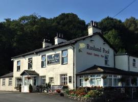 Rusland Pool Hotel, hotel near Coniston Water, Bouth