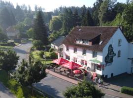 Pension Waldschloß, cheap hotel in Holzminden