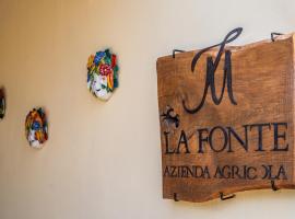 Agriturismo La Fonte, hotel pre rodiny v destinácii Bevagna