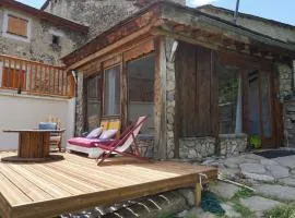 Gîte La Source sauna jardin wi-fi
