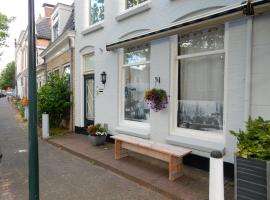 Het Speijerhuis, vakantiewoning aan het strand in Harlingen