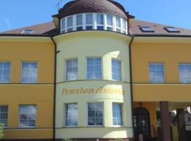 Pension ASTORIA，克拉許帖列茲納歐里的飯店