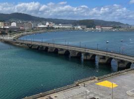 Golden Views, accessible hotel in Viveiro