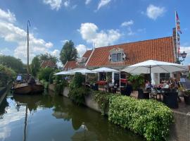 Hotel & Restaurant De Fortuna, hótel í Edam