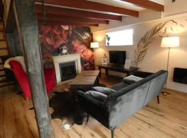 Vakantieverblijf Perron 3, bed & breakfast a Haarle