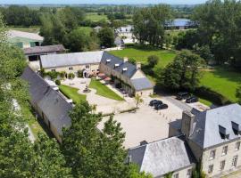 Domaine Utah Beach - Le Grand Hard, hotel v destinaci Sainte-Marie-du-Mont