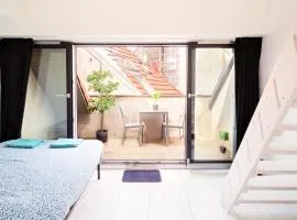 Beautiful Terrace Apartment in the Heart of Antwerp