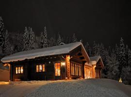 Liaplassen Timber Lodge, hotel em Beitostøl