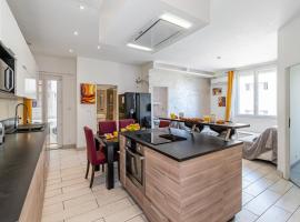 T3 moderne et cosy au bord de mer, hotel in Marseille