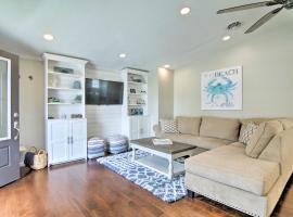 Pet-Friendly Ocean City Home Half Mile to Beach!，大洋城的飯店