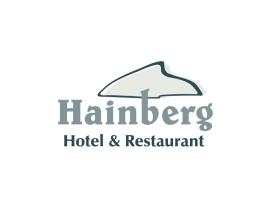 Hotel und Restaurant Hainberg, hotel poblíž významného místa Trixi-Park Zittauer Gebirge, Ebersbach