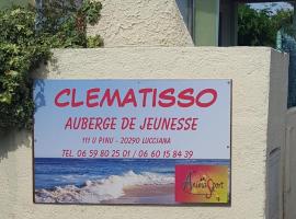 Clematisso, auberge de jeunesse à La Marana