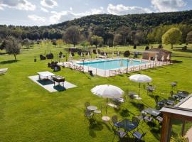 Hotel & Restaurant Casolare Le Terre Rosse, hotel a San Gimignano