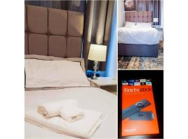 Room in Guest room - Newly Built Private Ensuite In Dudley Westmidlands – hotel w mieście Dudley