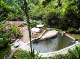Guest House Ilha Splendor, hotel malapit sa Gato Waterfall, Ilhabela